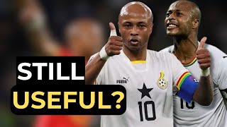 BLACK STARS CAPTAIN ANDRE AYEW STILL RELEVANT AFTER RECENT CLUB FORM?