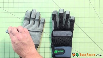 Notch ArborLast Gloves TreeStuff.com - 360 View