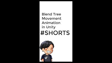 Blend Tree​ Movement Animation​ in​ Unity​ | #Shorts