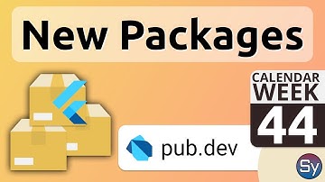 Flutter Environments, Color Picker & more - WEEK 44 - PUB.DEV RELEASES