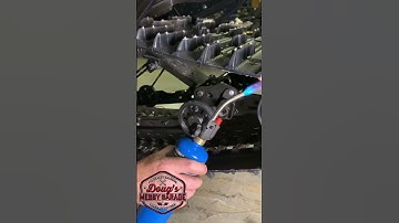 Ski Doo Expedition Track Maintenance