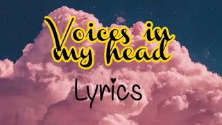 Voices in my head(lyrics) -Skinny days,CMLD