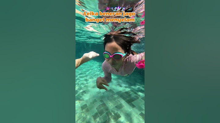 LEIKA IS REALLY GOOD AT SWIMMING AND DIVING 🤩 #leika #viral #shorts #trending #kids