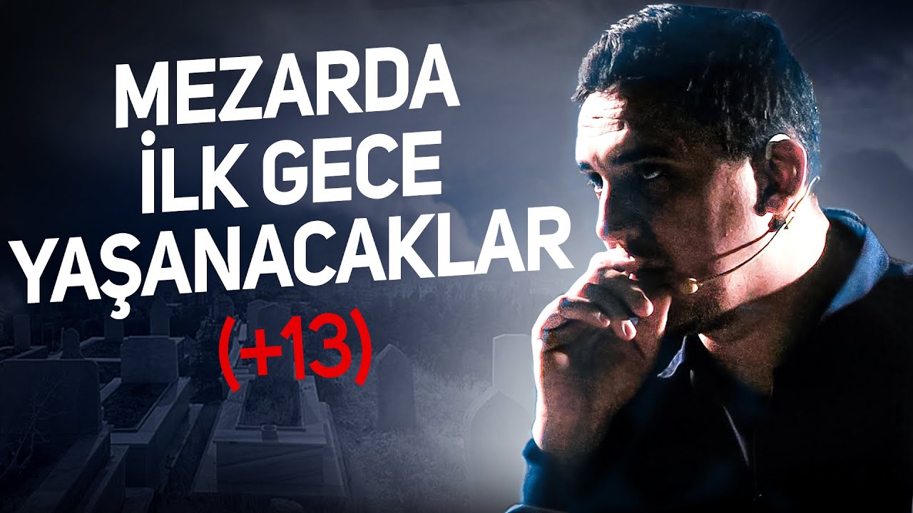 ⁣Mezarda İlk Gece Yaşanacaklar - Fatih Yağcı l Sözler Köşkü