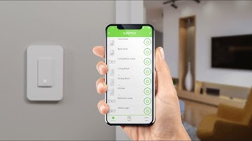 How to Install Wemo Light Switch 3-Way to Replace an Existing 3-Way Switch