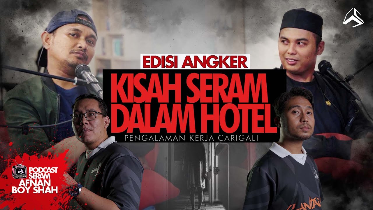 EH,SIAPA GELAK TU?! TERDENGAR SUARA LAIN WAKTU NAK TIDUR | AFNAN & BOY PART 2