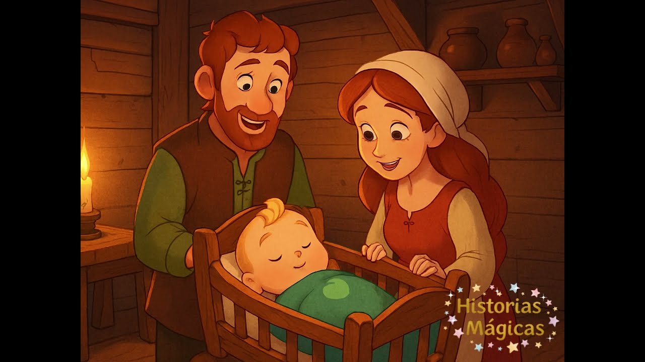 🔥👑 EL DIABLO Y LOS TRES CABELLOS DORADOS 👑🔥