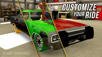 Demolition Derby Multiplayer - Customization update trailer!