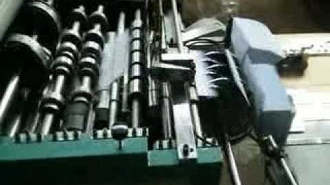 ZF280B model envelope making machine