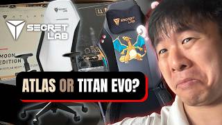 Secretlab Atlas or Titan Evo 2022: Which Chair Should You Buy?