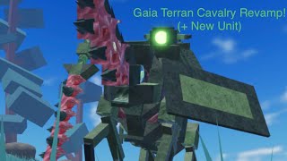 (Evolve 3D) Gaia Terran Cavalry Revamp & New Unit!