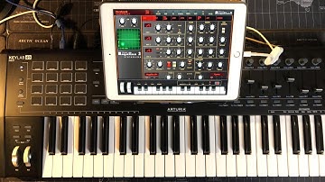 Magellan 2 Synth - Sounds Of Horror Expansion 2 - Live iPad Demo