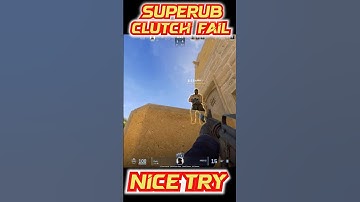 Superb Clutch Attempt but Failed Badly in CS2 | Close But No Win