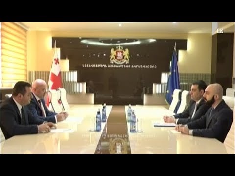 შალვა თადუმაძე ადვოკატთა ასოციაციის თავმჯდომარეს შეხვდა