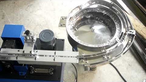 JX-901B LED lead cutter with auto feeding device, LED lead cutting machine with auto feeder bowl