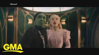 New trailer for 'Wicked' movie