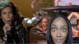 FIRST TIME REACTING TO | AEROSMITH \