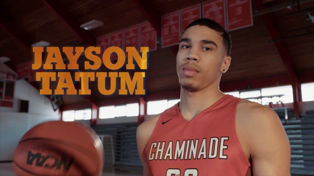 Jayson Tatum Chaminade High School Basketball Sports Jersey 