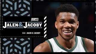 Jalen Rose on what an NBA championship would mean for Giannis' legacy | Jalen \& Jacoby