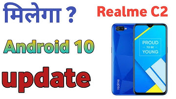 Realme C2 Stable Android 10 (Q) update? || Realme C2 new software update