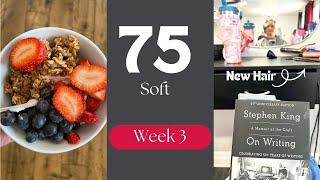 75 Soft Week 3, surviving a stressful week, book haul, running screenshot 2