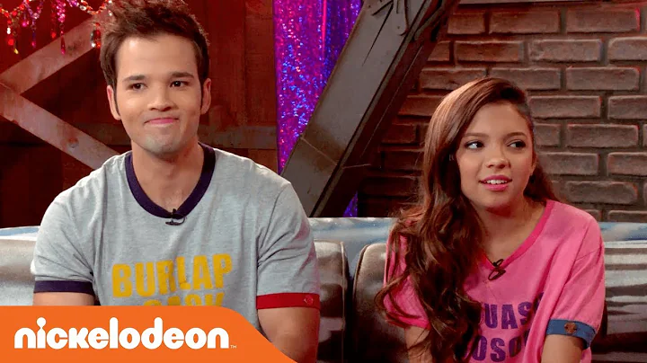 'Nathan Kress vs. Cree Cicchino' Game Shakers: Aft...