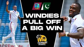 West Indies smash Pakistan by 90 runs  - CCP test match review