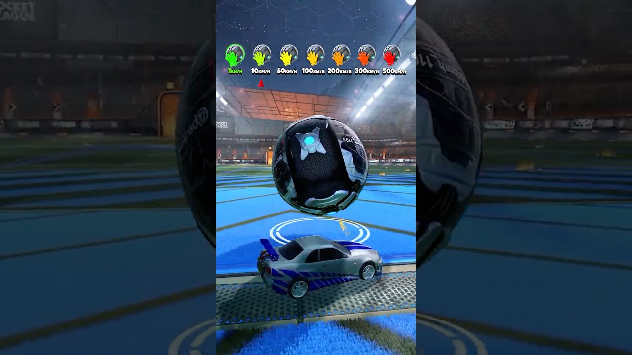 pegando bolas no rocket league ⚽🧤