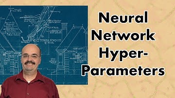 How Should you Architect Your Keras Neural Network: Hyperparameters (8.3)