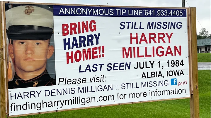 38 Years Missing Harry Milligan Where Is He? 13 sp...