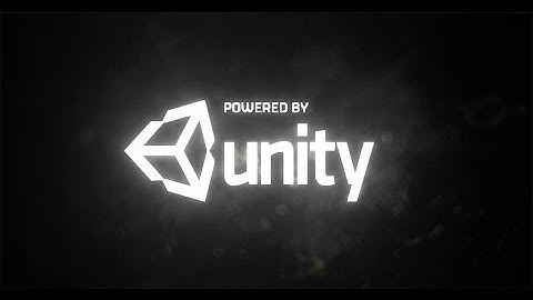 Powered By Unity, splash screen