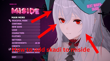 How to download models for Miside (Tutorial) (read description)