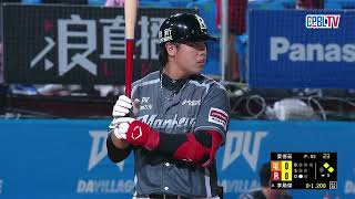 李勛傑敲生涯首轟助桃猿擊退獅  感謝自己不放棄