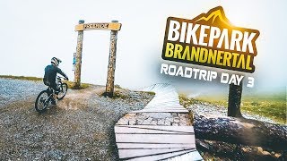 FIRST TIME riding BIKEPARK BRANDNERTAL 2019 👊 Roadtrip DAY 3 | Luis Gerstner