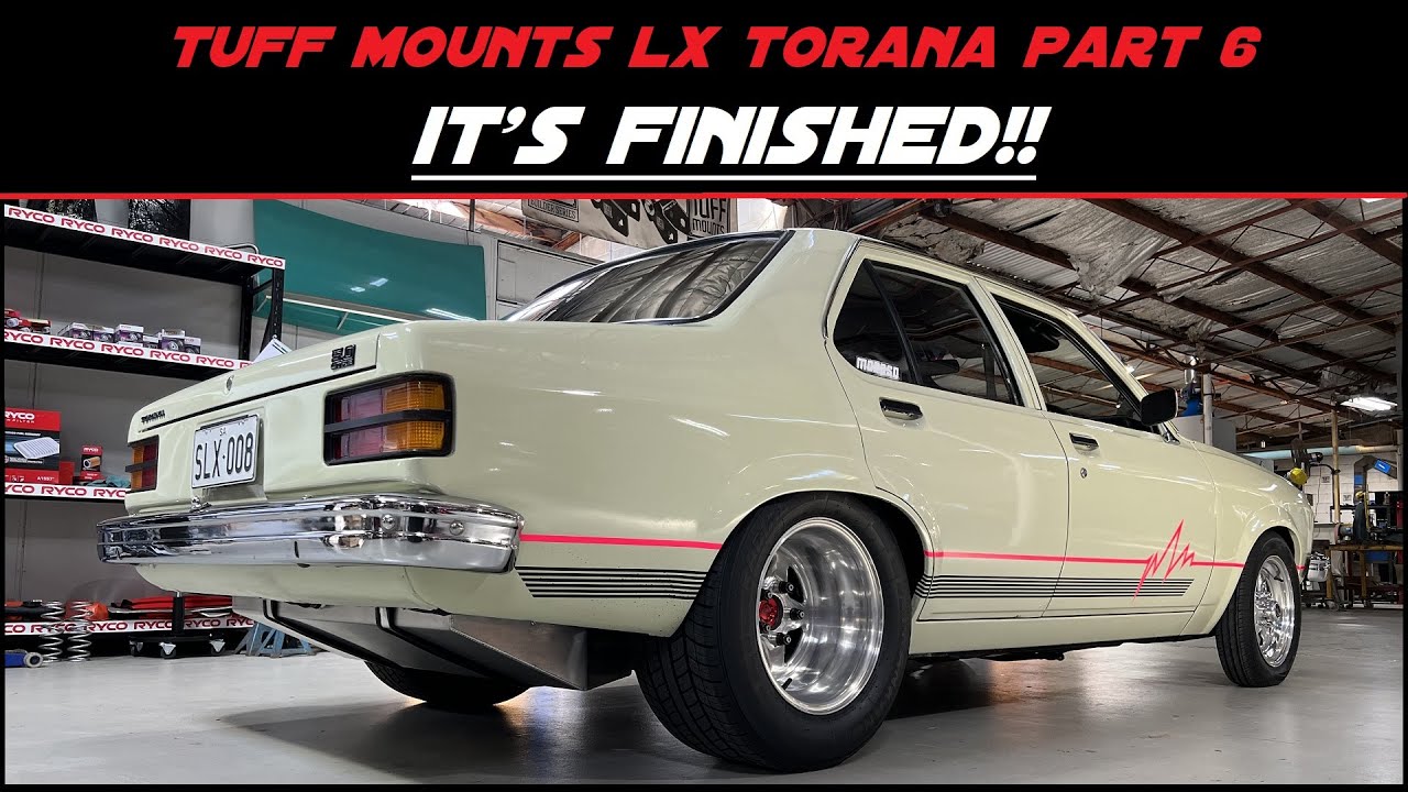 LX V8 Pro Street Torana Build, ITS FINISHED!