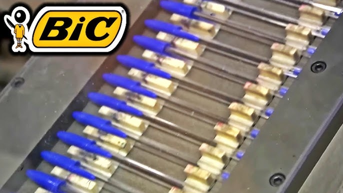 La fabricación de BIC® Cristal® bolígrafo 