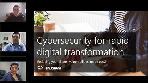 Cybersecurity for Rapid Digital Transformation