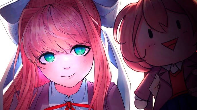 DDLC - Doki Doki SummerTime - Gameplay Visual Novel PT-BR - Parte 3 - Jogo  e na Cafeteria 