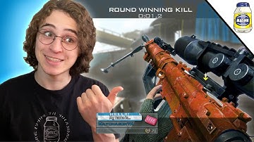 I HIT A DOUBLE NAC TRICKSHOT ON MW2!! - IW4X SnD Trickshotting #8 w/ 10 KILLCAMS