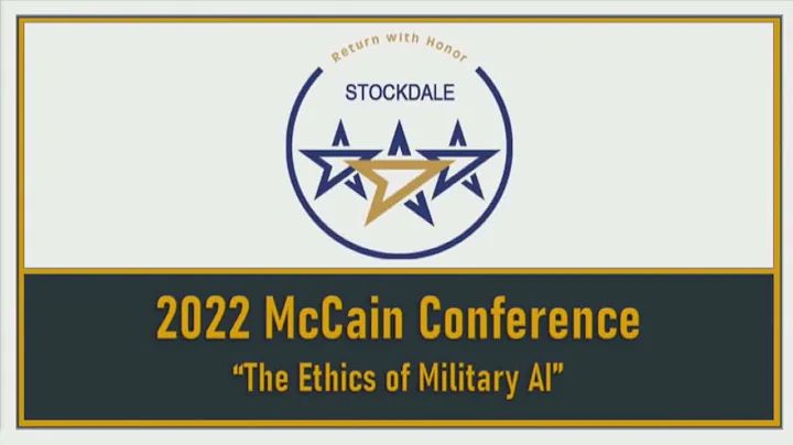 McCain Conference 2022 Opening Remarks and Keynote...