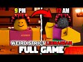 Weird Strict Librarian - (Full Walkthrough) - Roblox