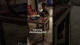 Edizden Cup Song Performansı.