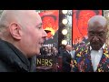 Delroy Lindo Interview Red Carpet London European Premiere BLOOD &amp; SINNERS