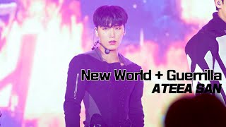 221224 SBS 가요대전 New World 뉴월드 + Guerrilla 게릴라 ATEEZ SAN FOCUS 최산 직캠