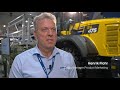 Wheel loaders: Komatsu at bauma 2022