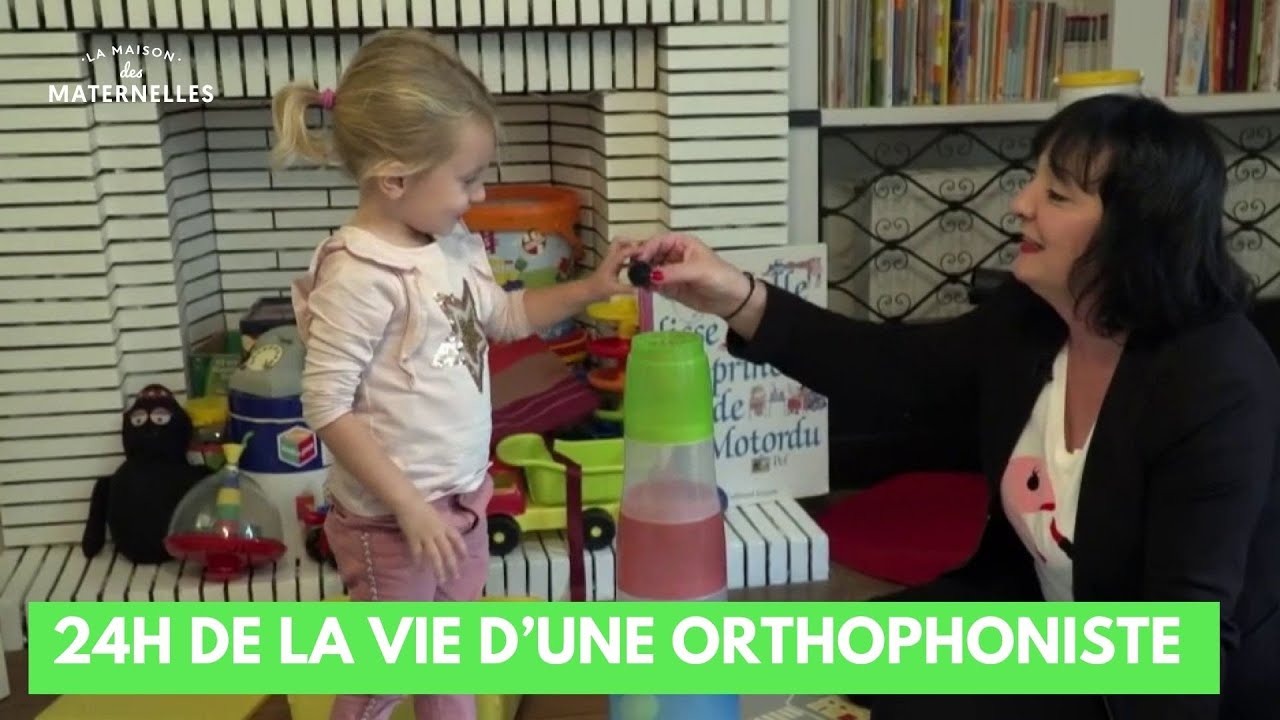 24H de la vie d'une orthophoniste - La Maison des maternelles #LMDM