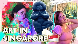 A Day in My Life in Singapore 🇸🇬 Affordable Art Fair 2022 by Mayumi TV 589 views 1 year ago 9 minutes, 48 seconds