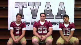 Pine Grove Football Interview