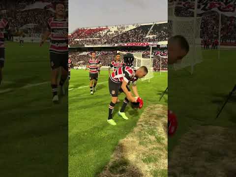 Gols e festa