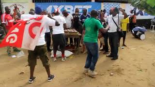 fan club Racing de bafoussam par Vincent Kamto.avi